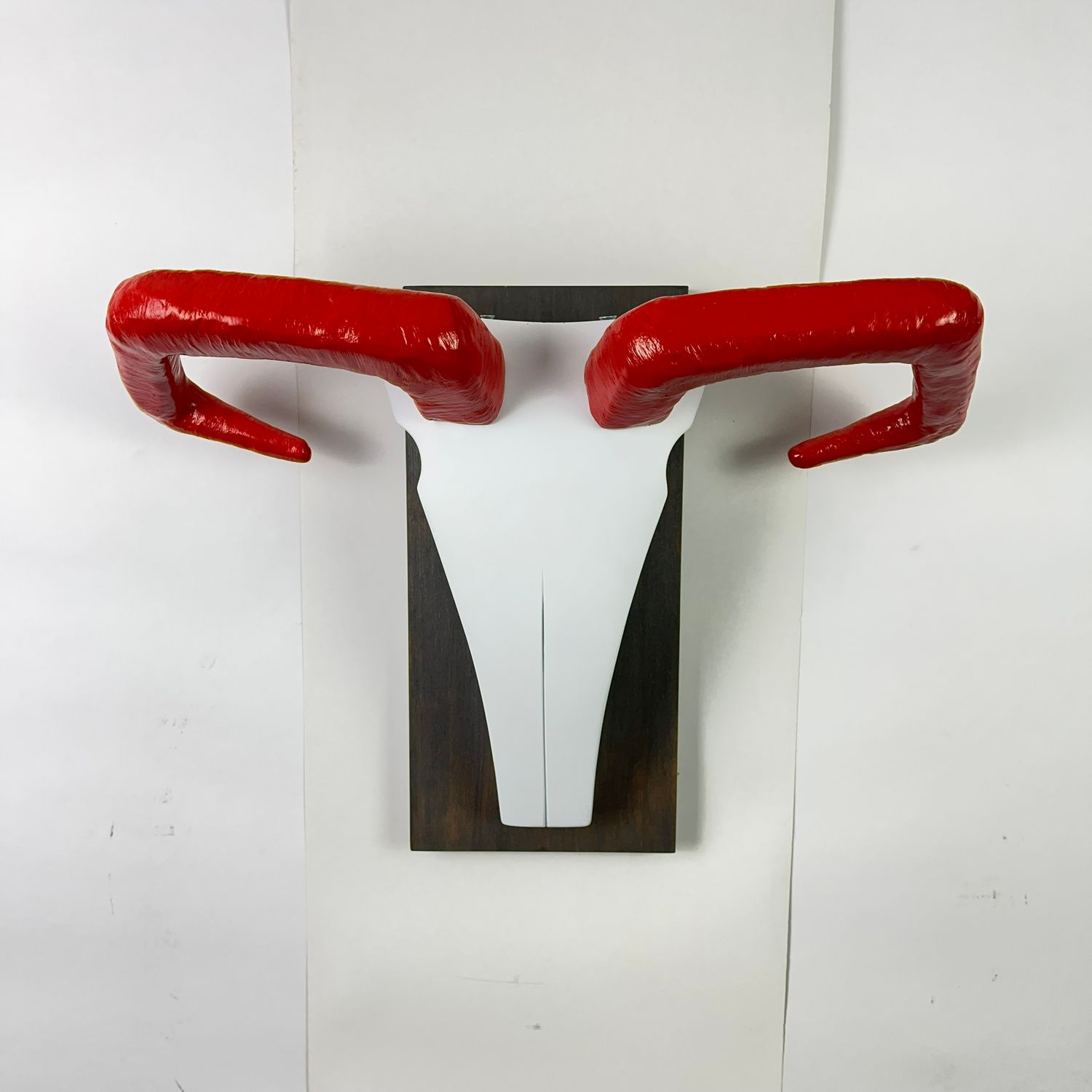 Wandskulptur "Squa red ance"