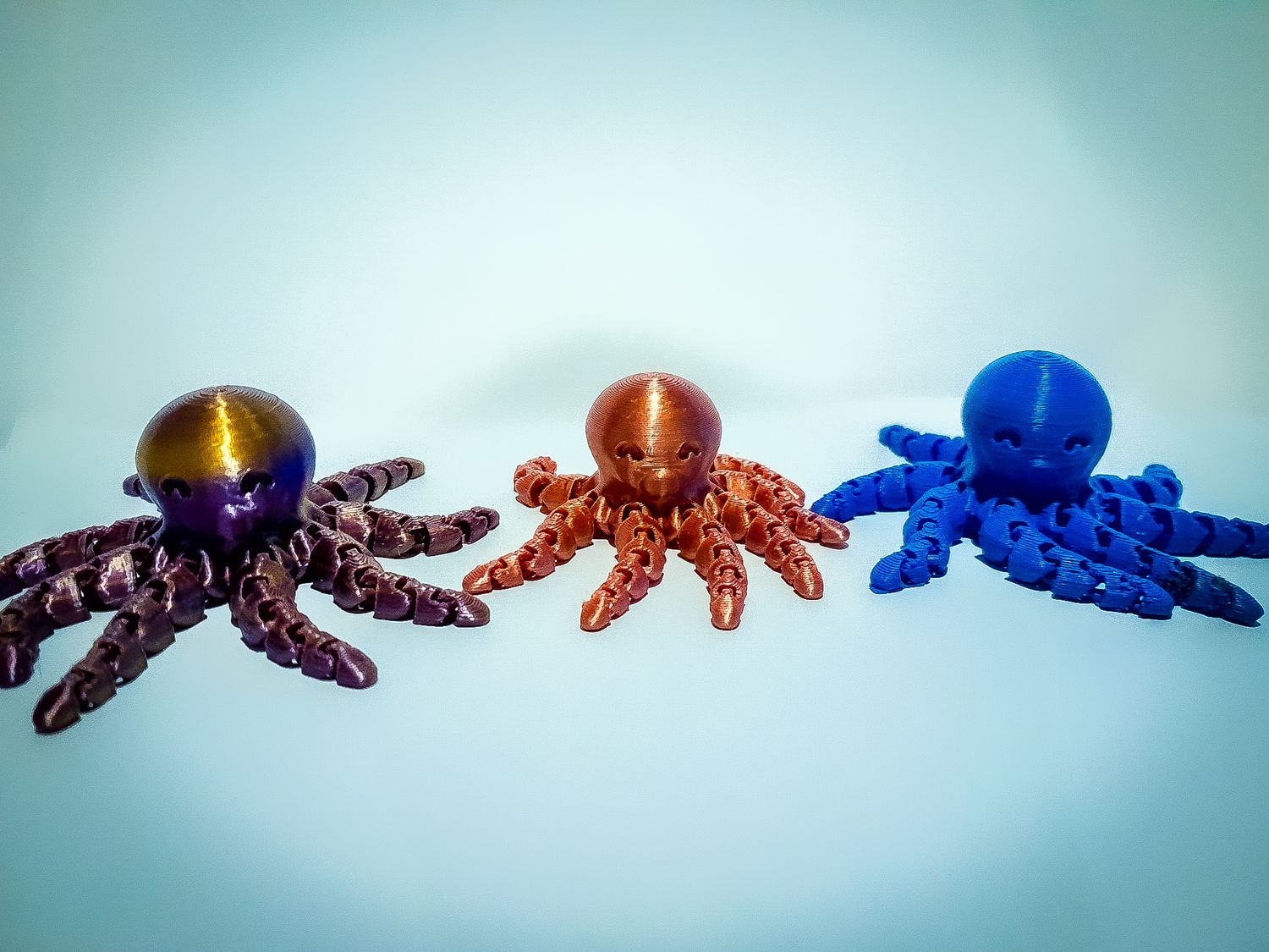 Articulate Fidget Octopus