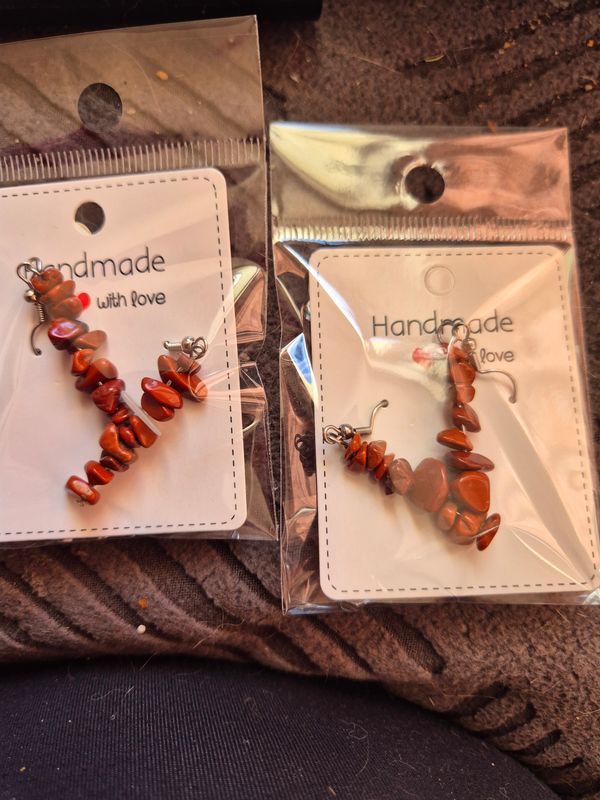 Crystal earrings