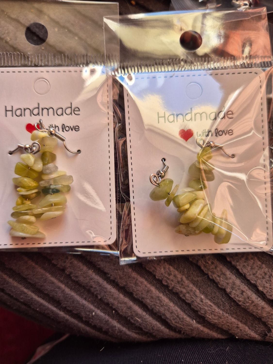 Crystal earrings