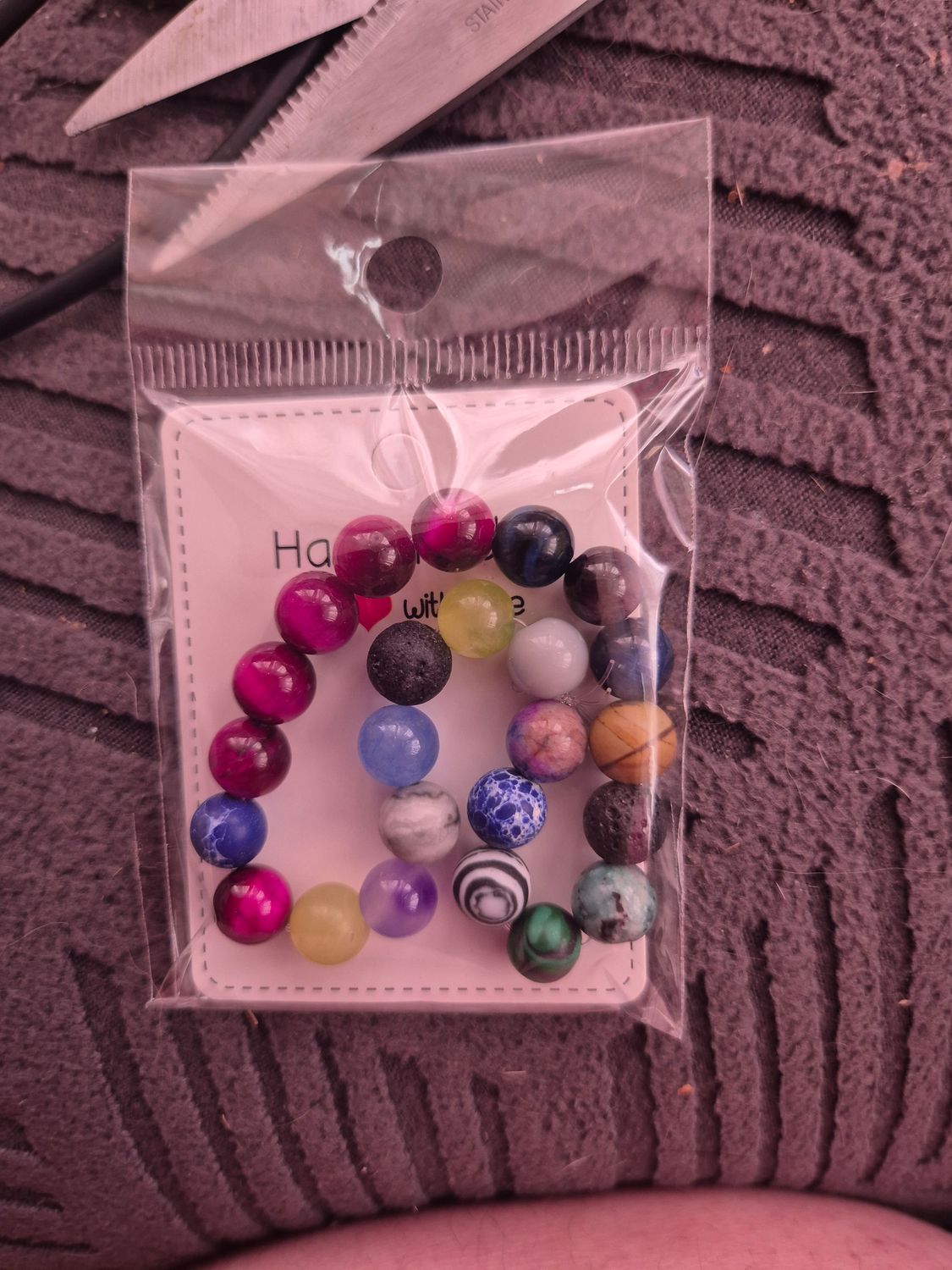 Crystal bracelet