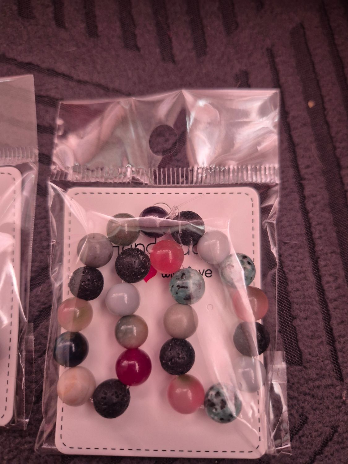 Crystal bracelet