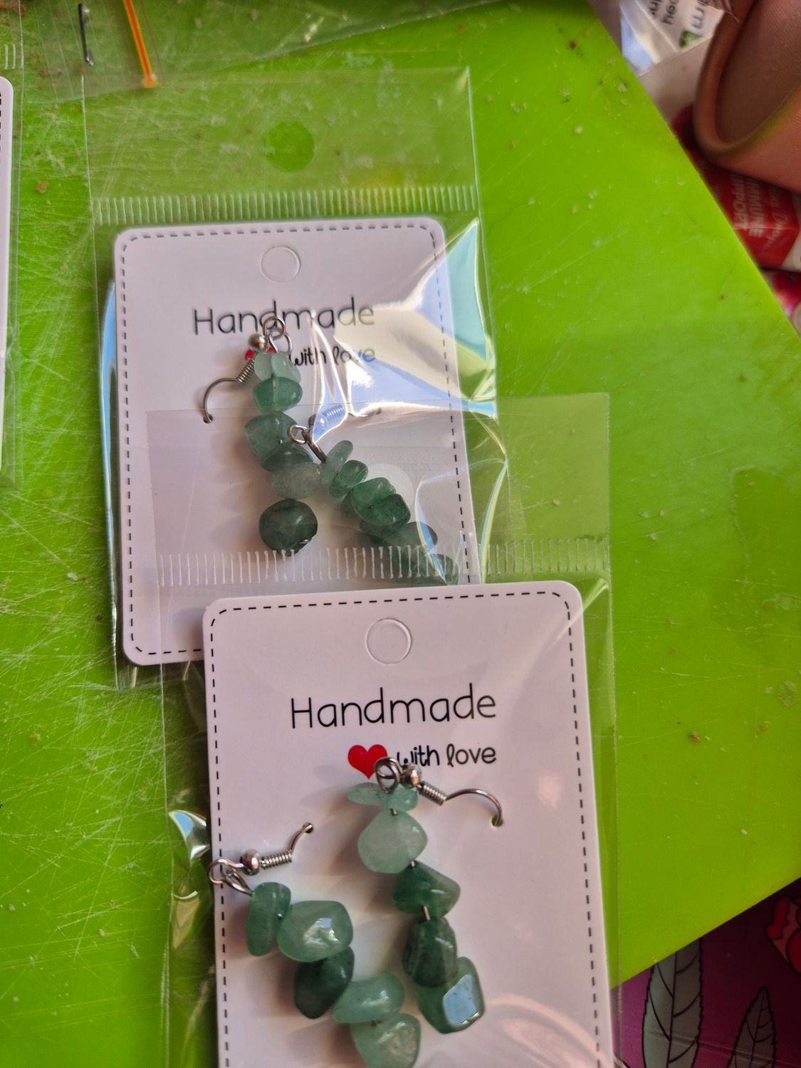 Crystal earrings