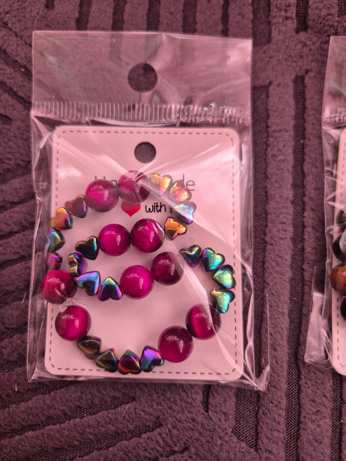 Crystal bracelet