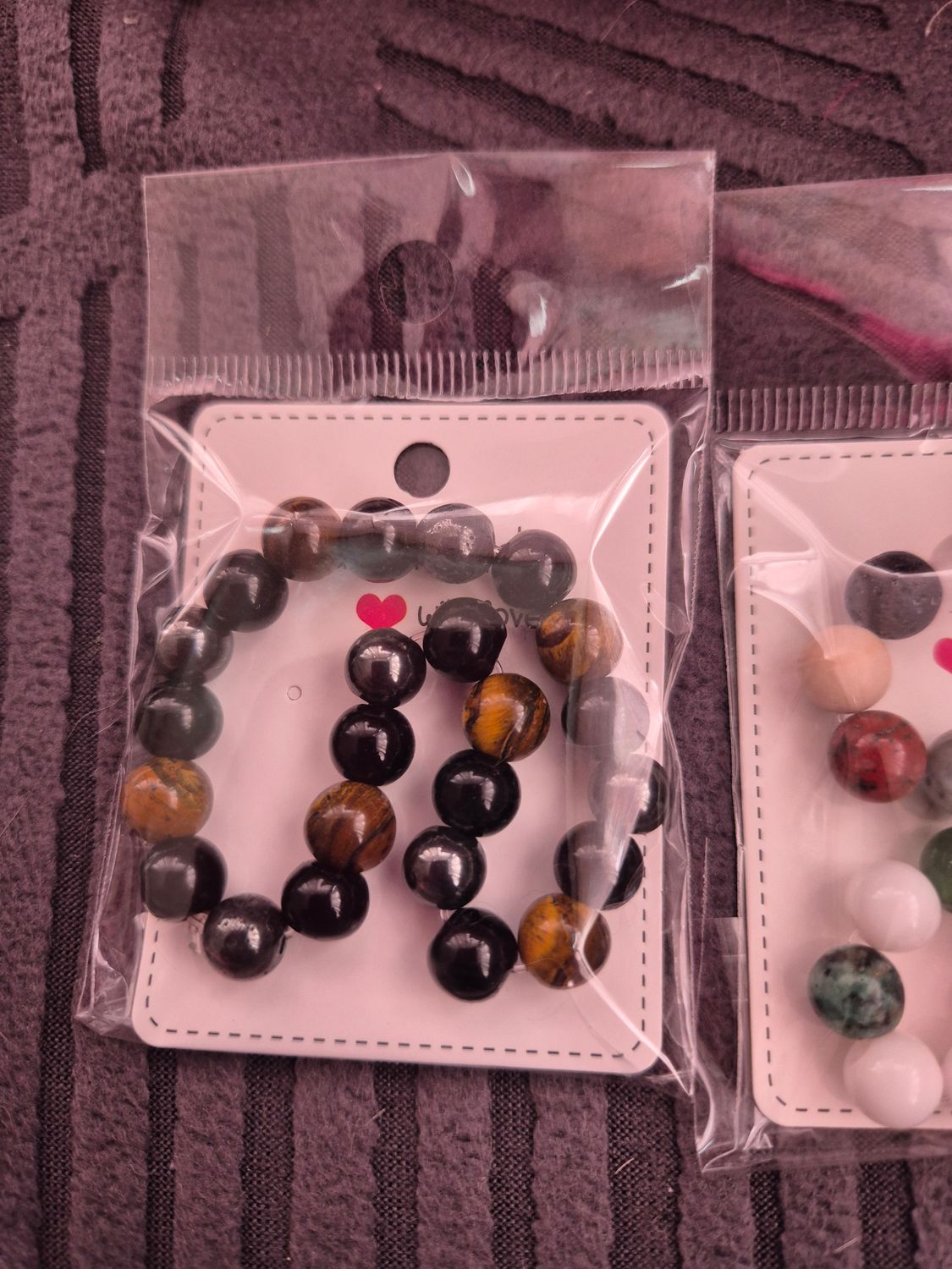 Crystal bracelet