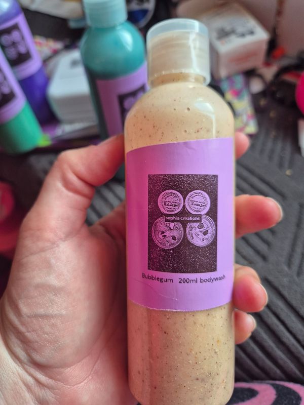 Bubblegum bodywash