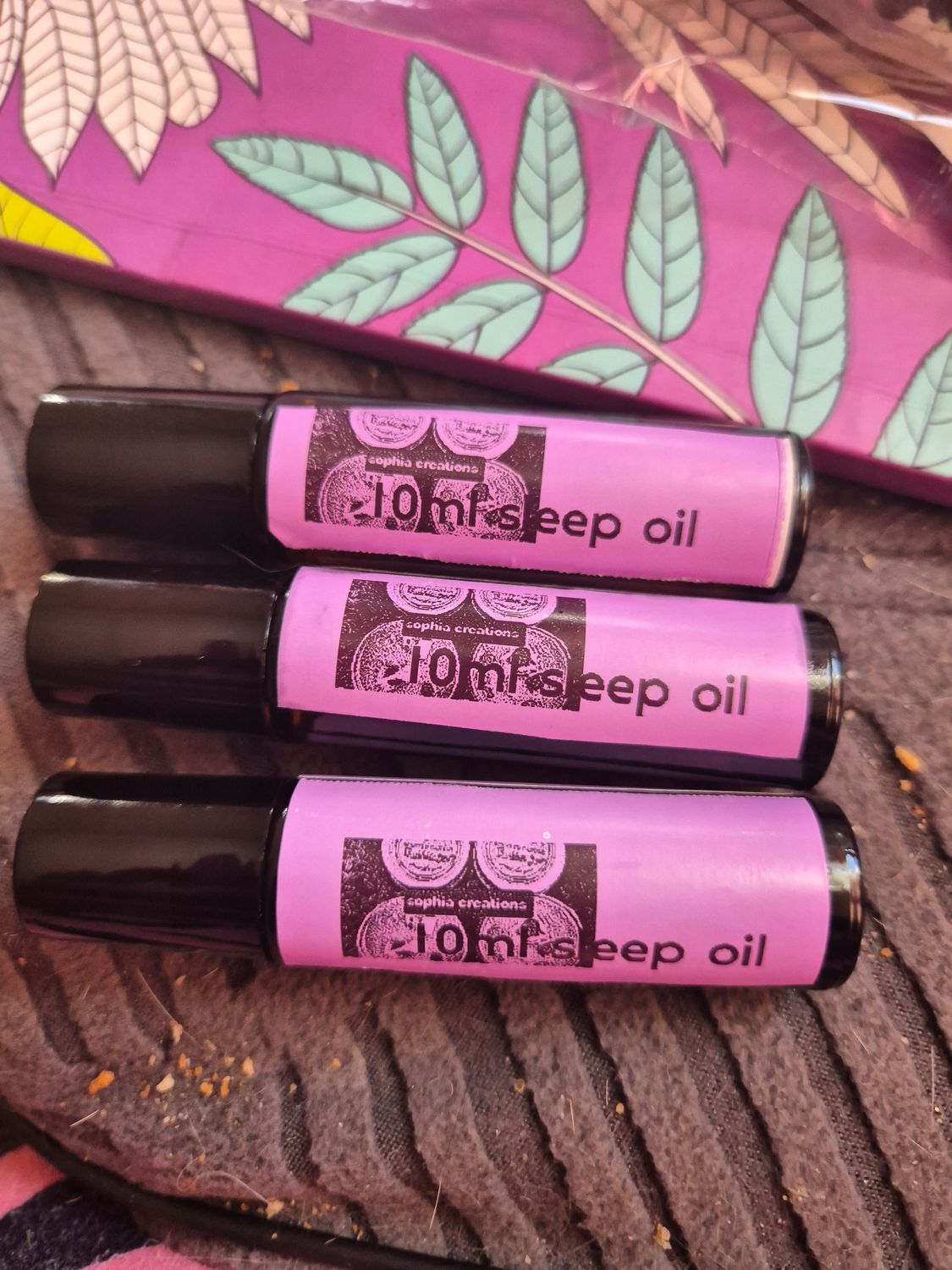 Sleep roller oil
