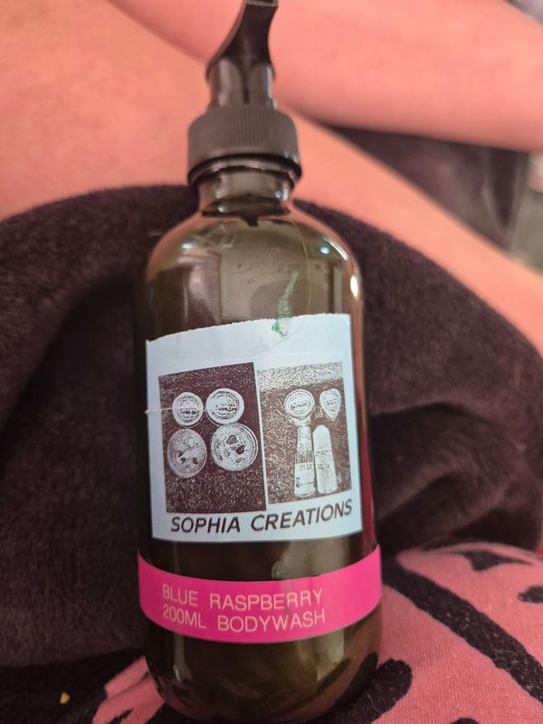 Blue Raspberry bodywash