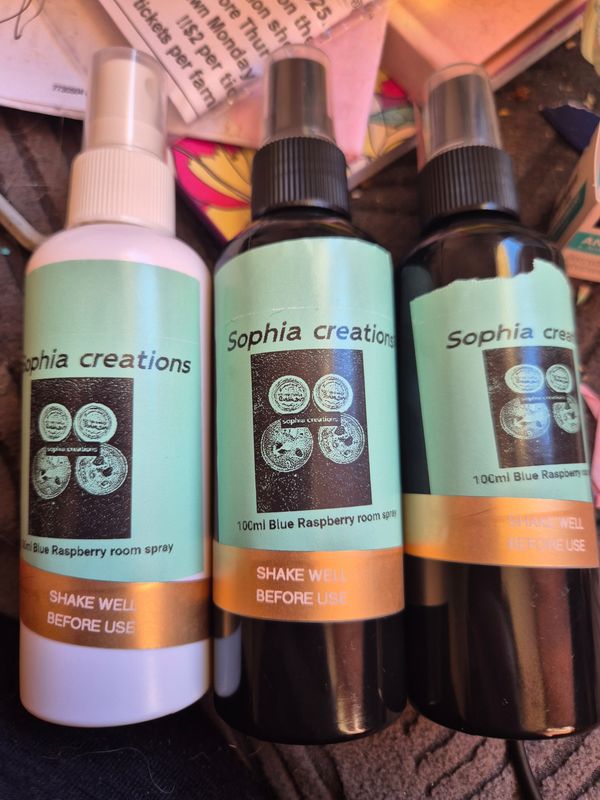 Blue Raspberry room spray