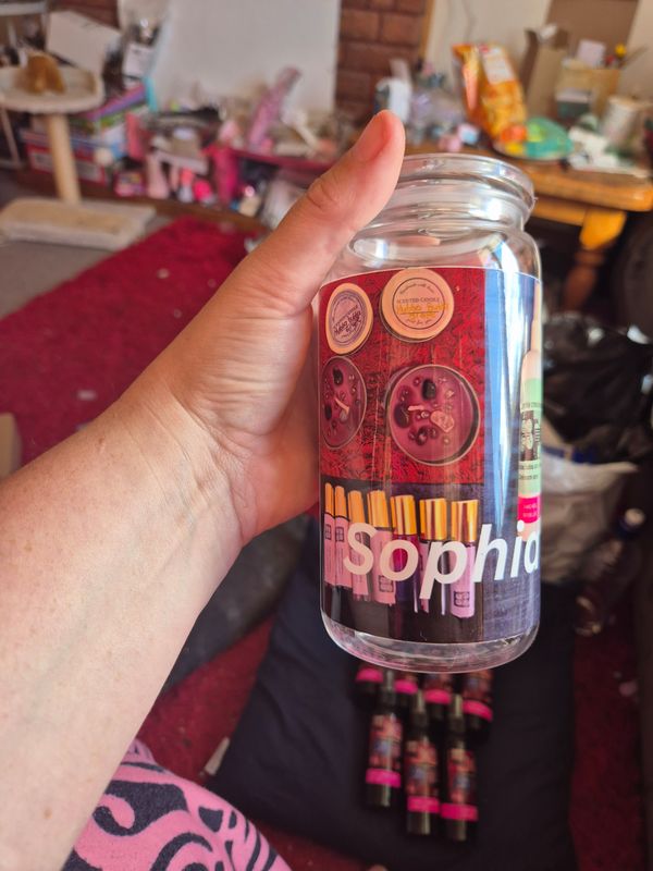 Sophia creation tumbler