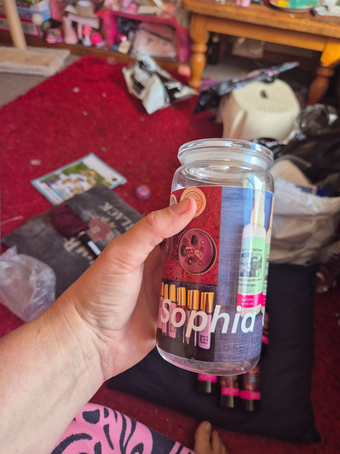 Sophia creation tumbler