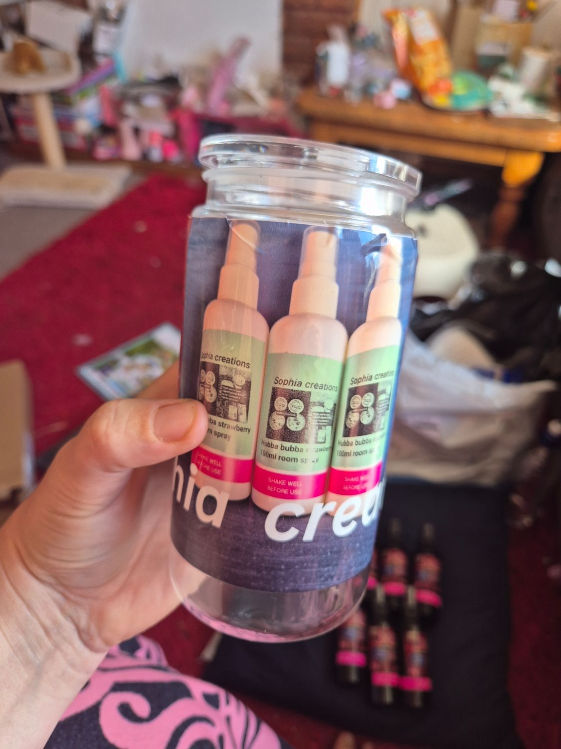 Sophia creations bubbled tumbler