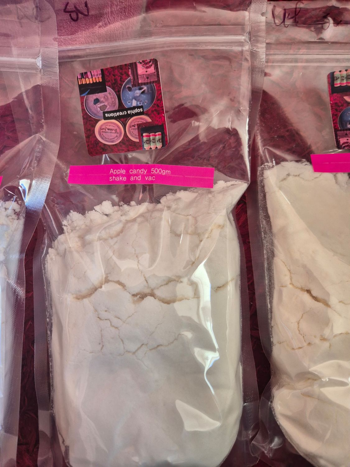 Apple candy Shake and vac 500gm