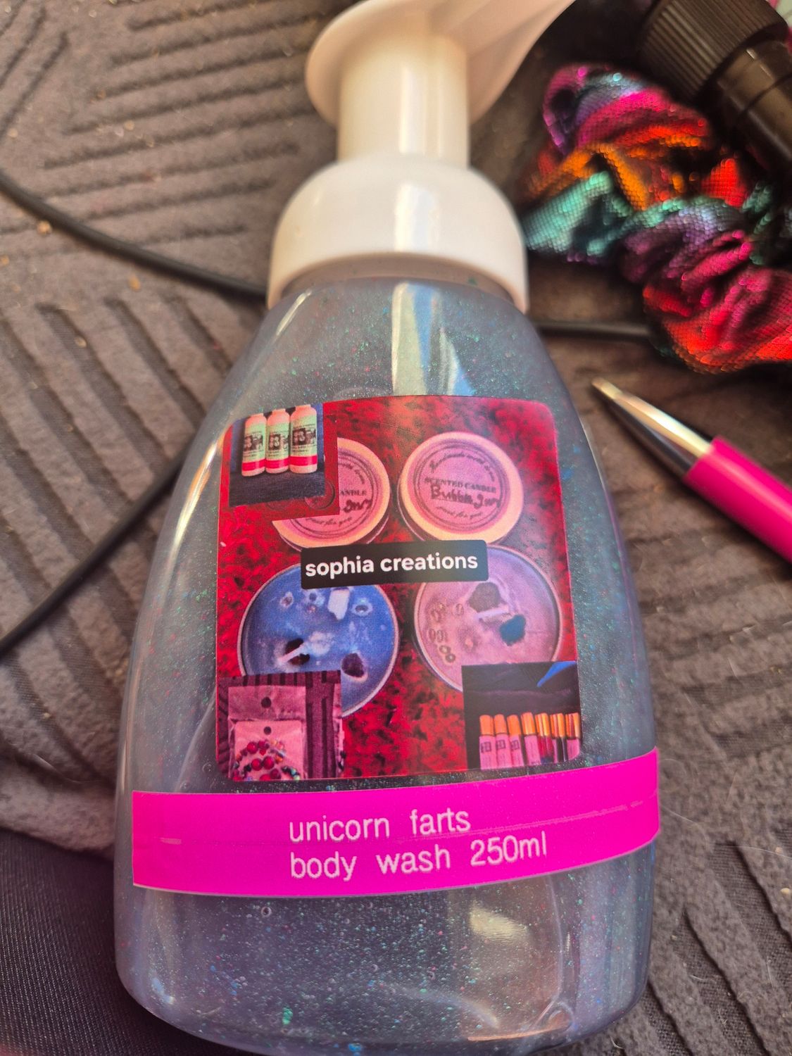 Unicorn farts bodywash 250ml