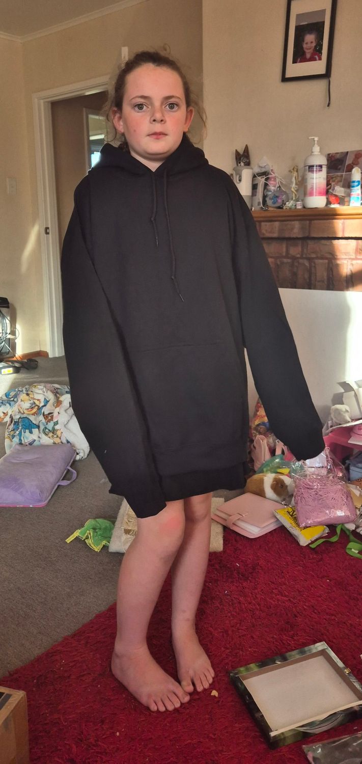 Hoodie size L