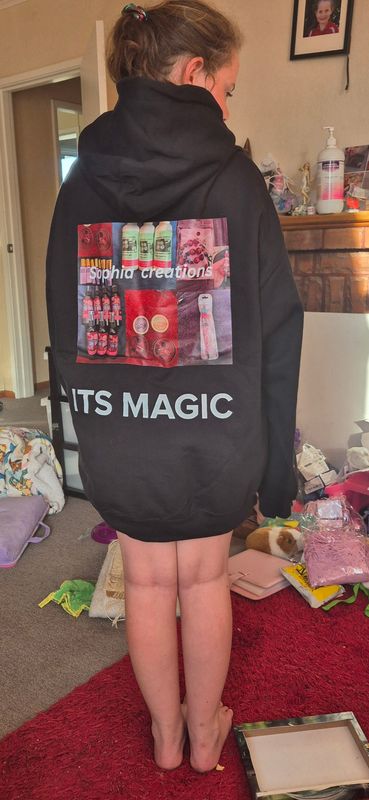 Hoodie size L