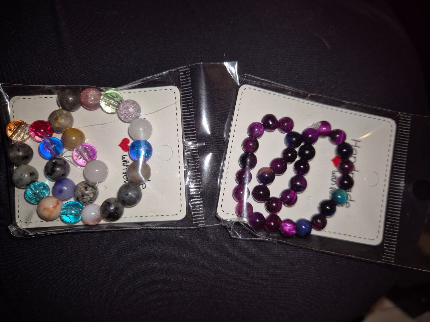 Crystal bracelet