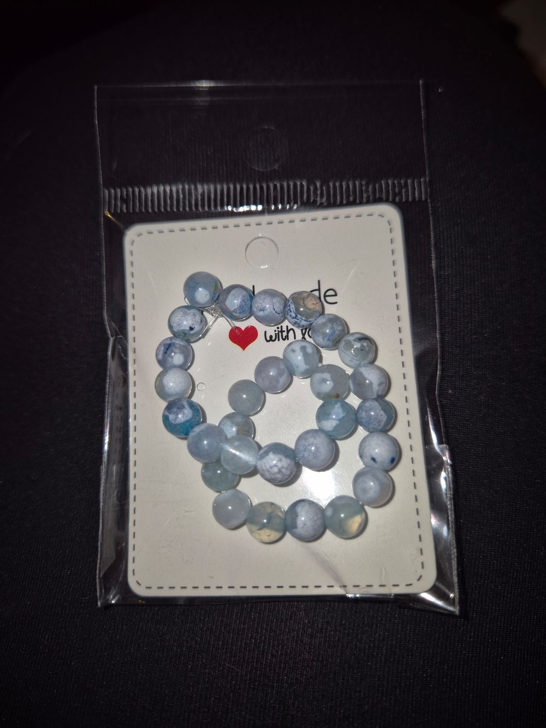 Crystal bracelet