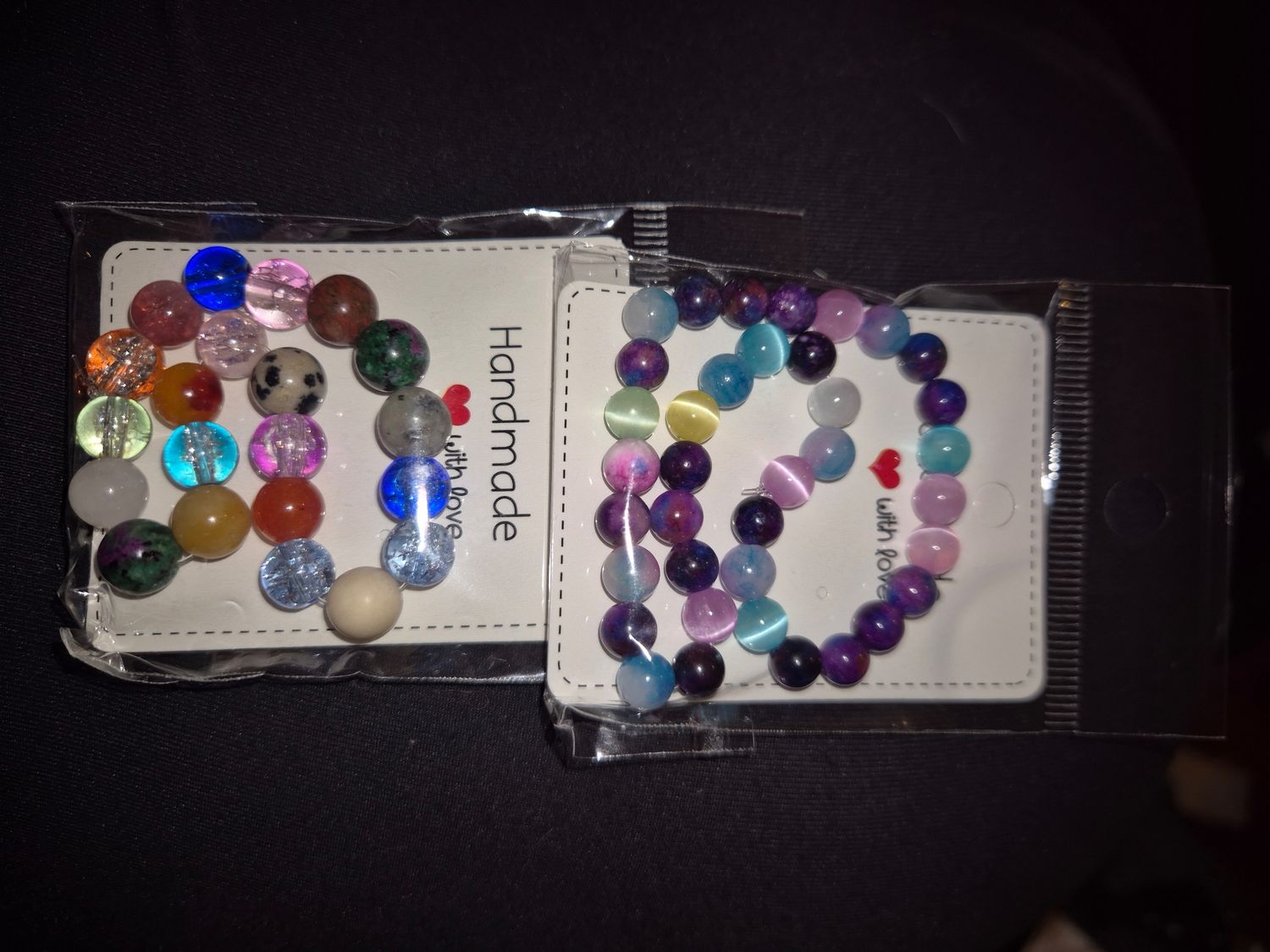Crystal bracelet