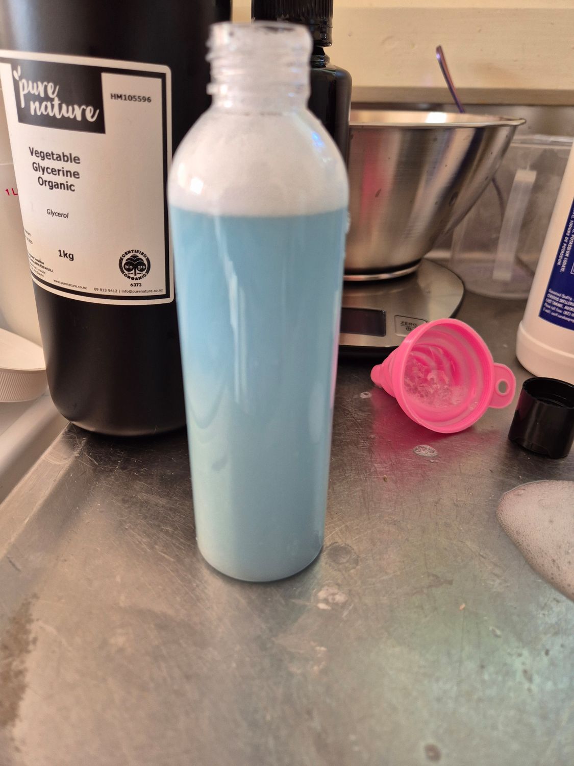 Raspberry lemonade bodywash 200ml