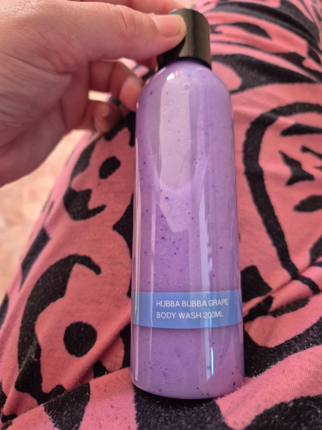Hubba bubba grape 200ml bodywash