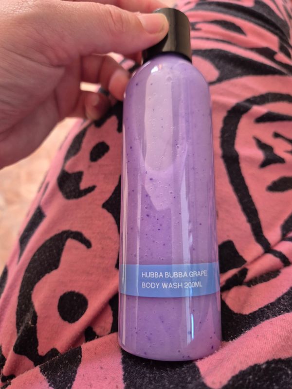 Hubba bubba grape 200ml bodywash