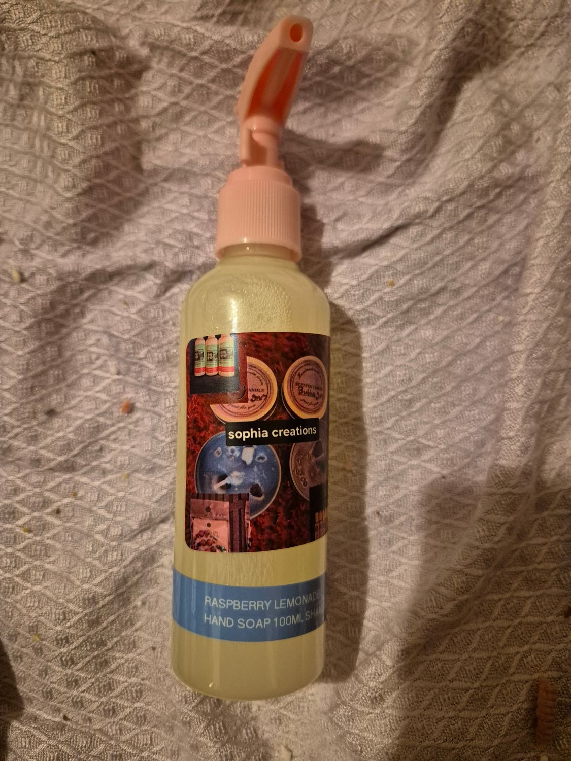 Liquid hand soap 100ml