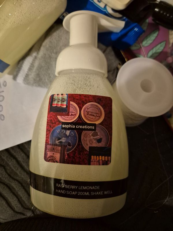 200ml liquid hand soap