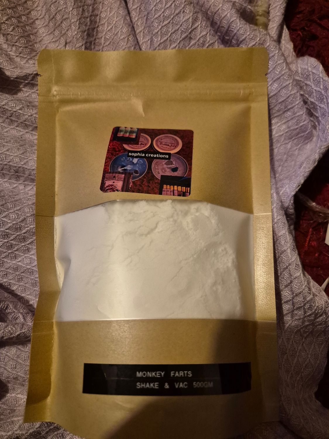Monkey farts Shake and vac 500g