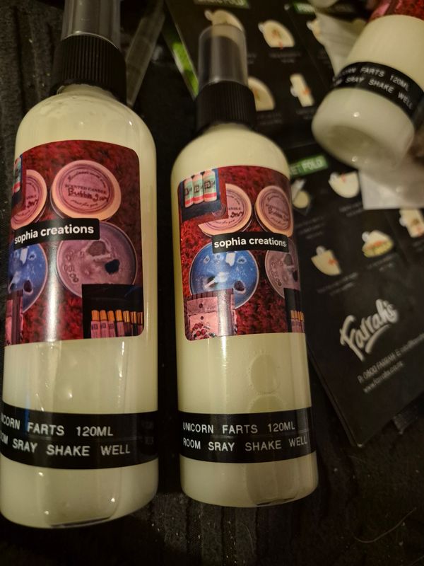 Unicorn farts room spray 120ml