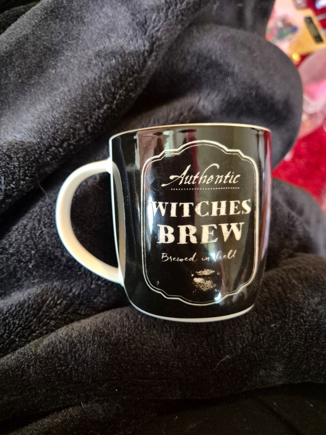 Witches brew mug