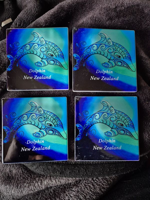 Dolphin coasters