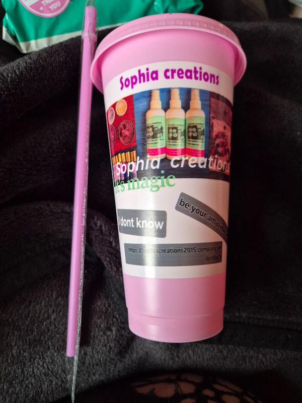 Sophia creations cup