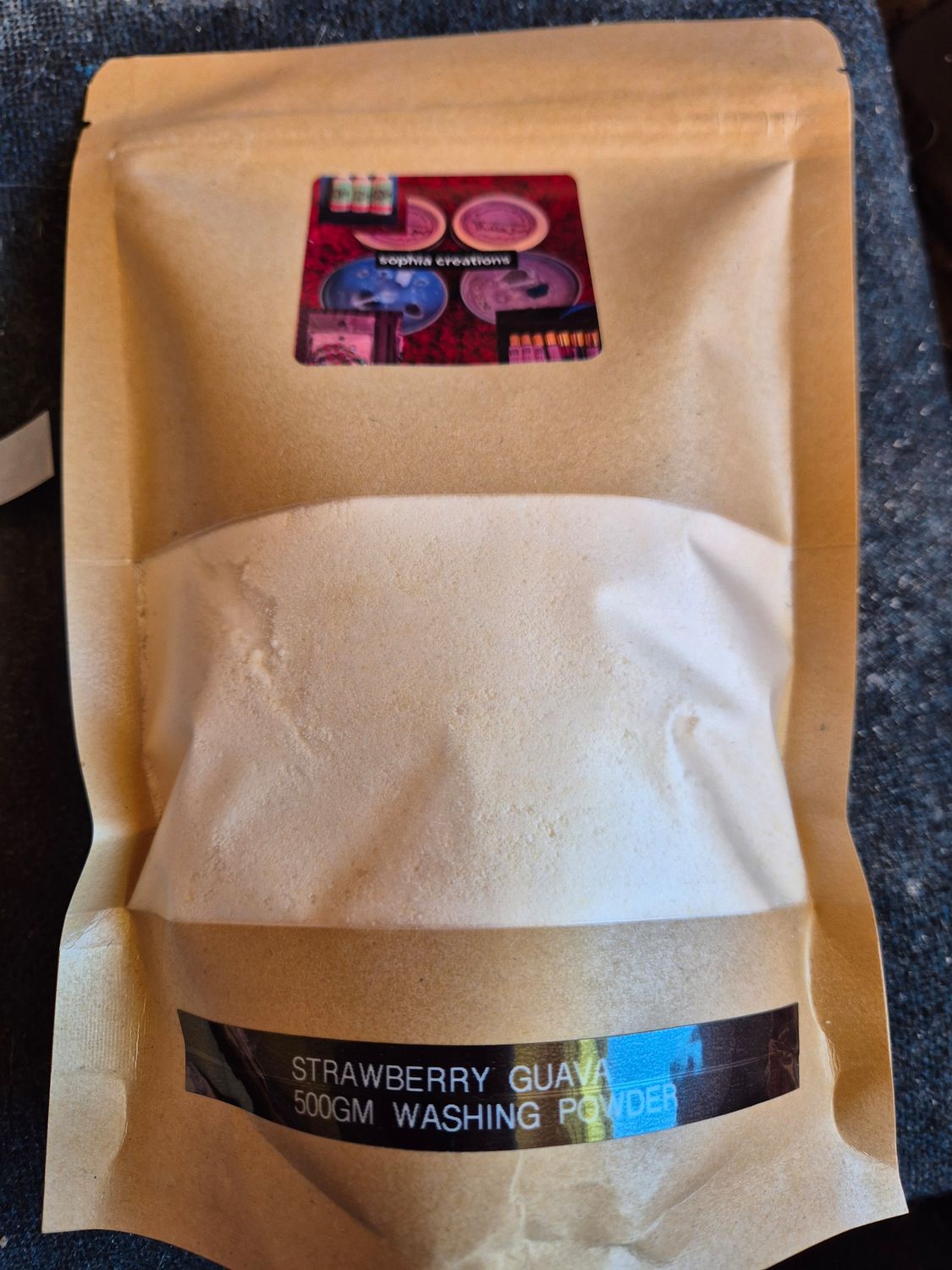 Strawberry guava 500gm washing powder