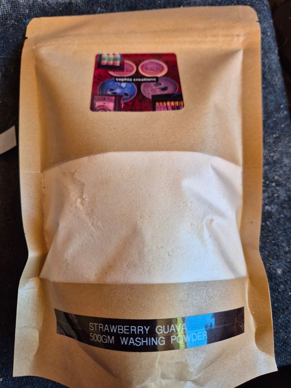 Strawberry guava 500gm washing powder