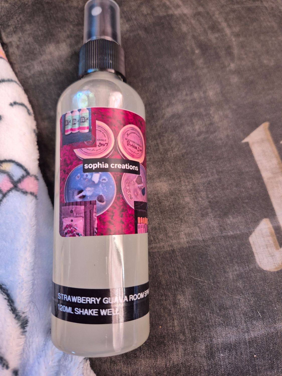 120ml strawberry guava room spray
