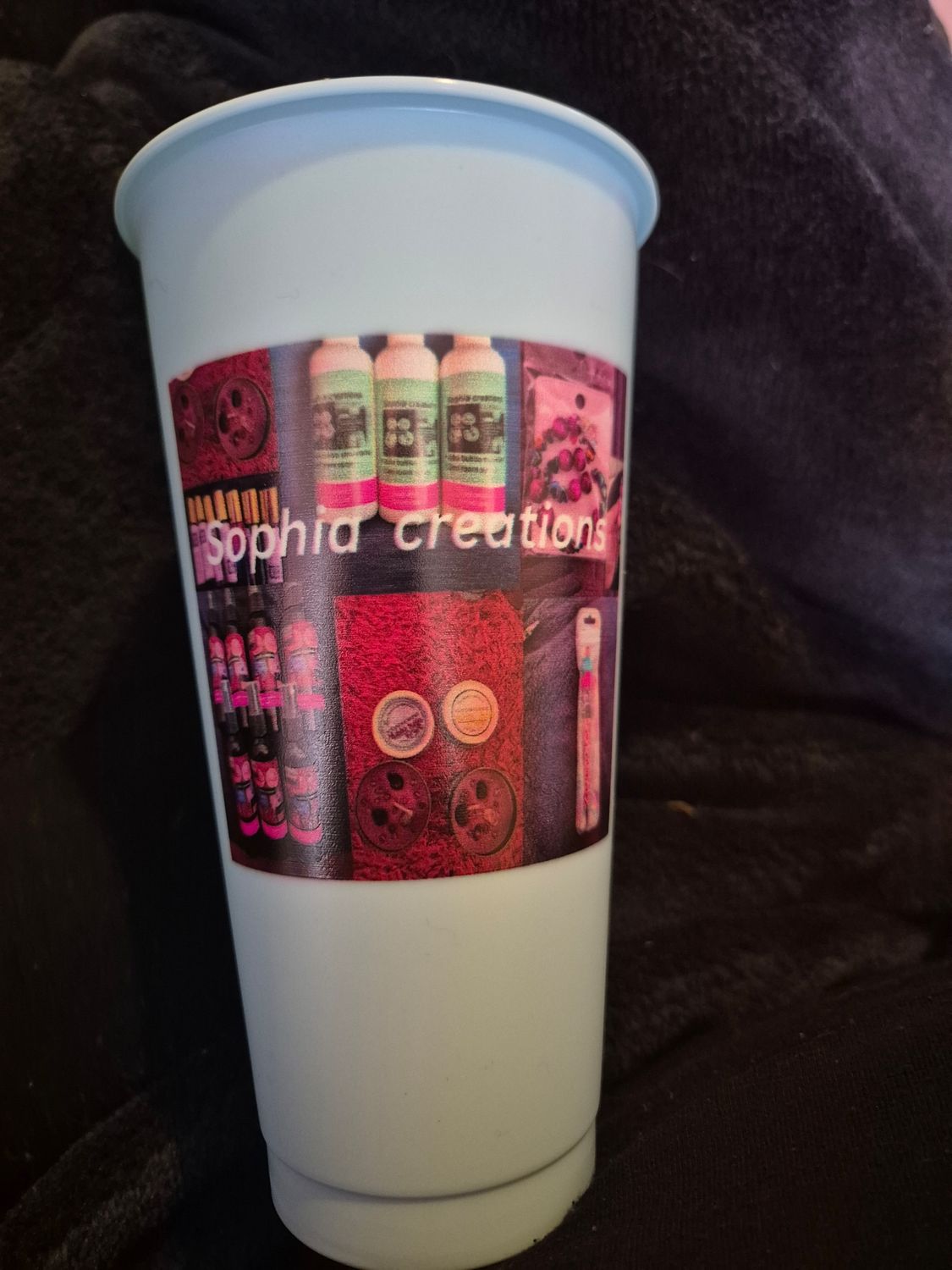 Sophia creations blue cup
