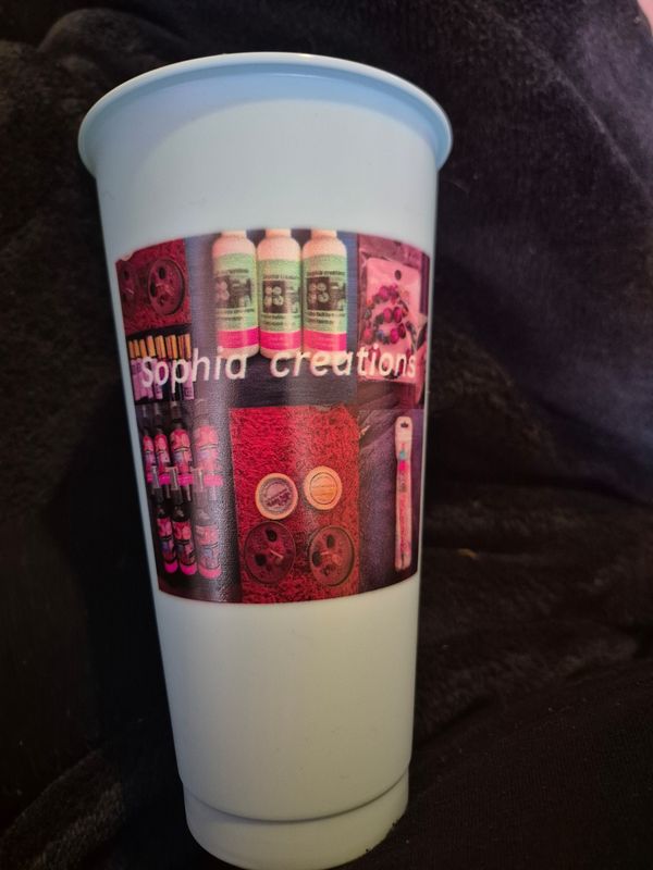 Sophia creations blue cup