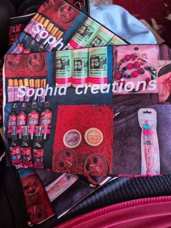 Sophia creations make up pouches