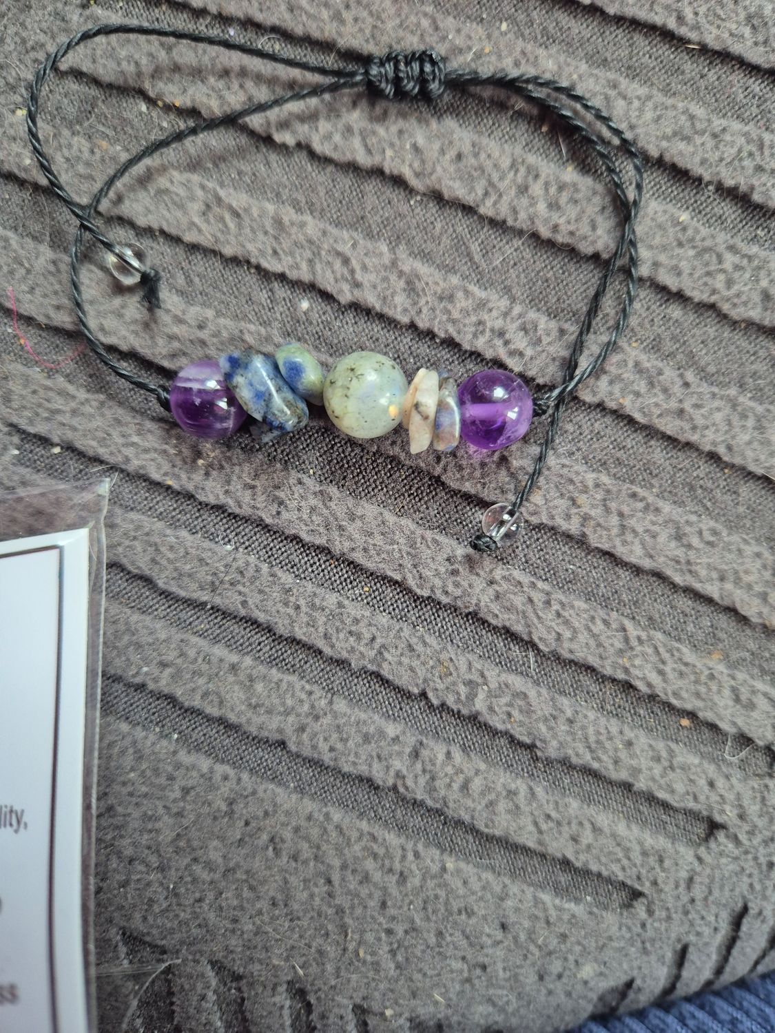 Aniexty and stress bracelet