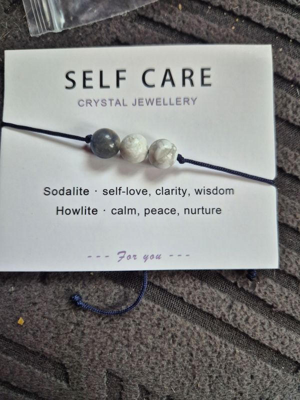 Self care bracelet