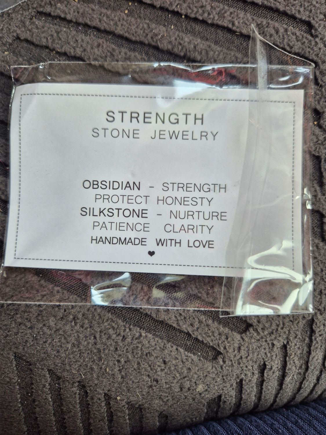 Strength bracelet