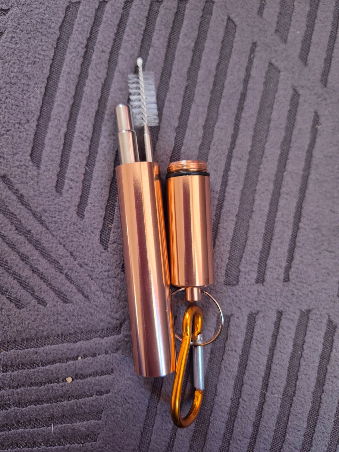Travel straws