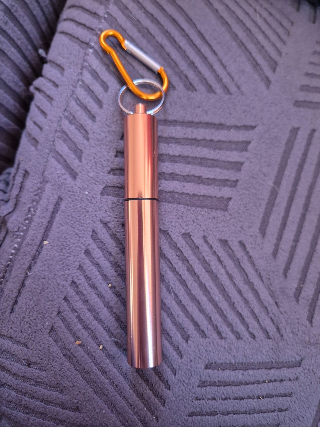 Travel straws