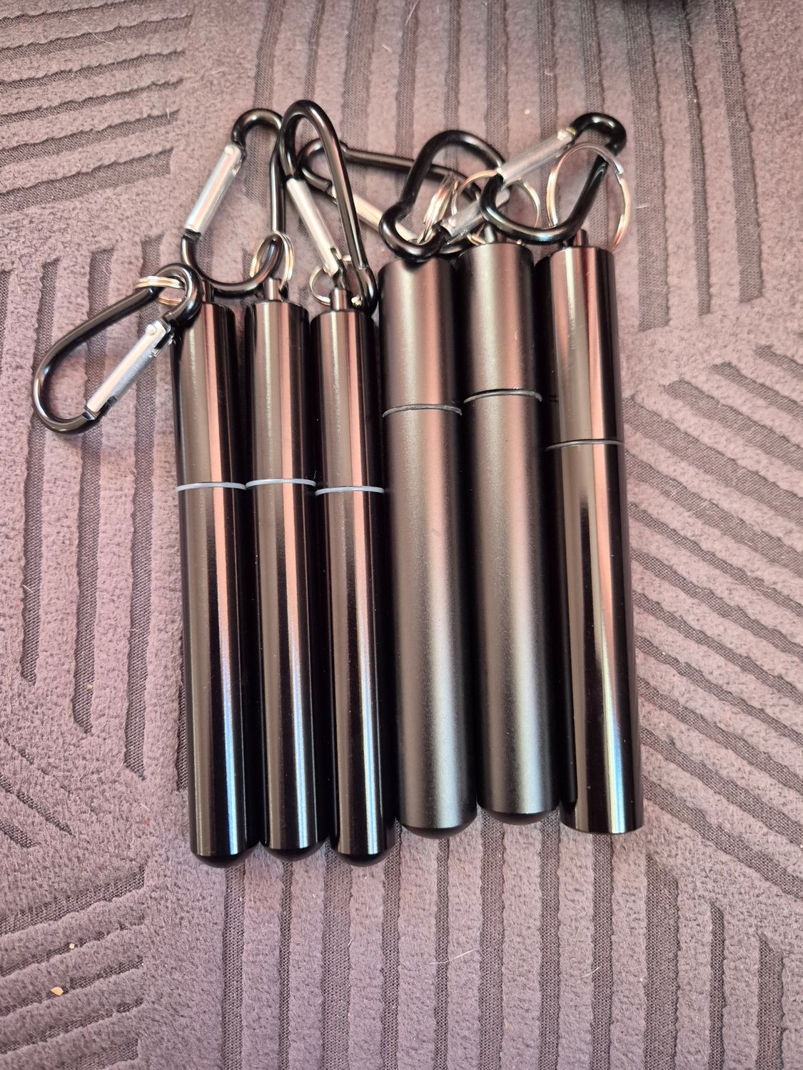 Travel straws