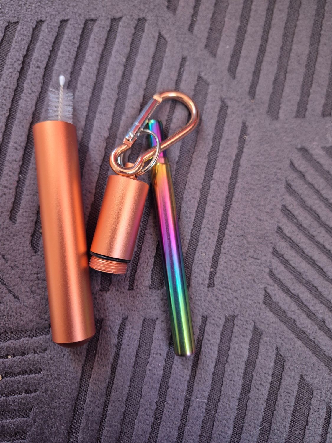 Travel straws