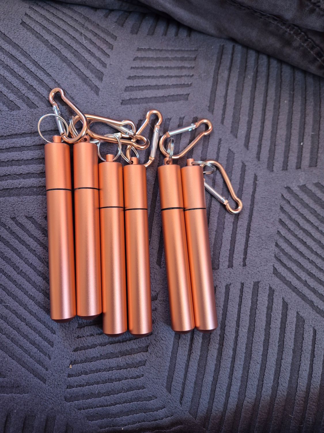Travel straws