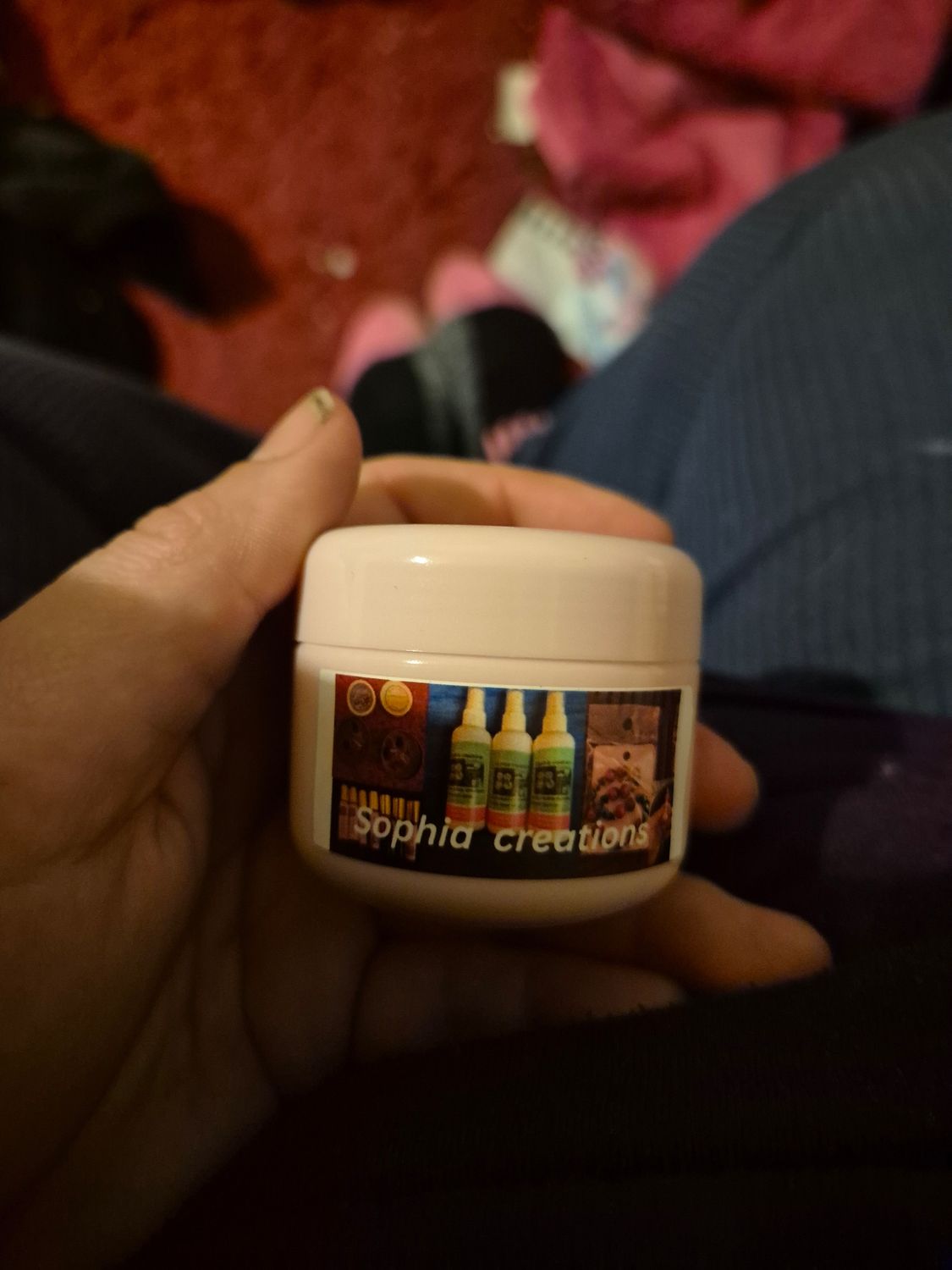 Blue Raspberry 50ml moisturizer