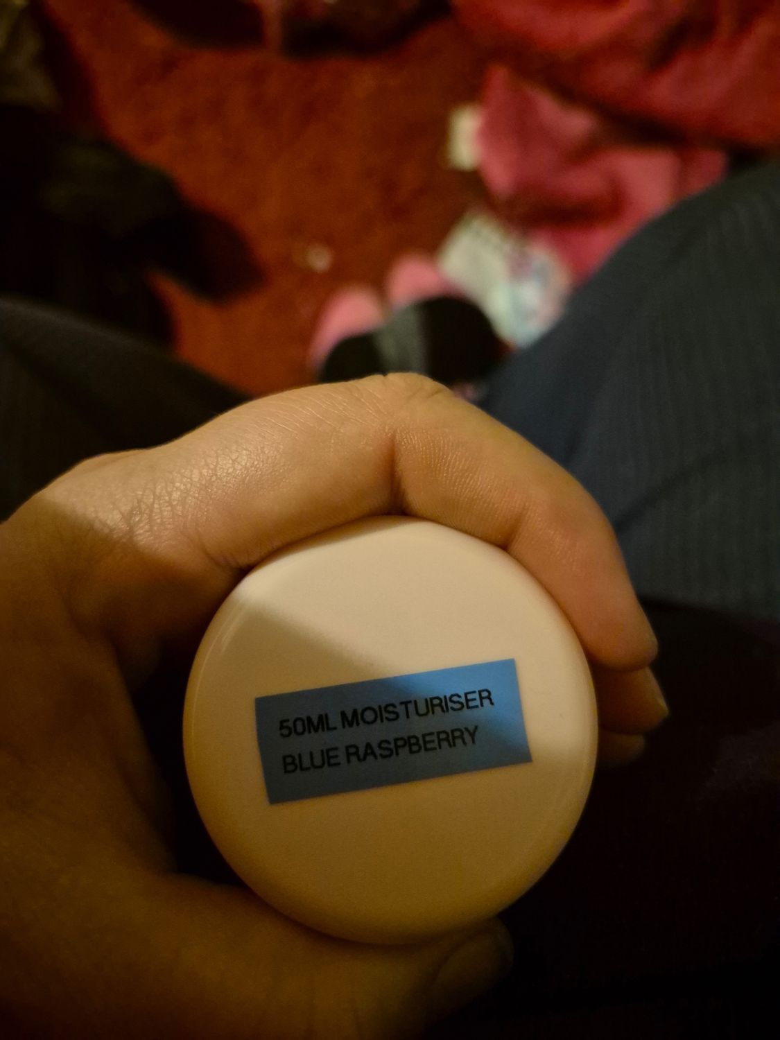 Blue Raspberry 50ml moisturizer