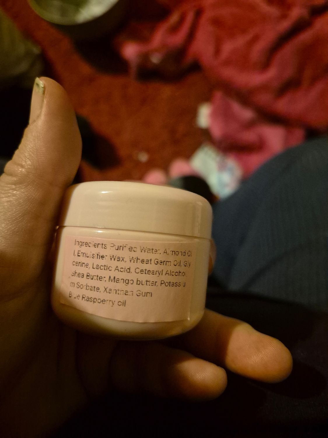 Blue Raspberry 50ml moisturizer